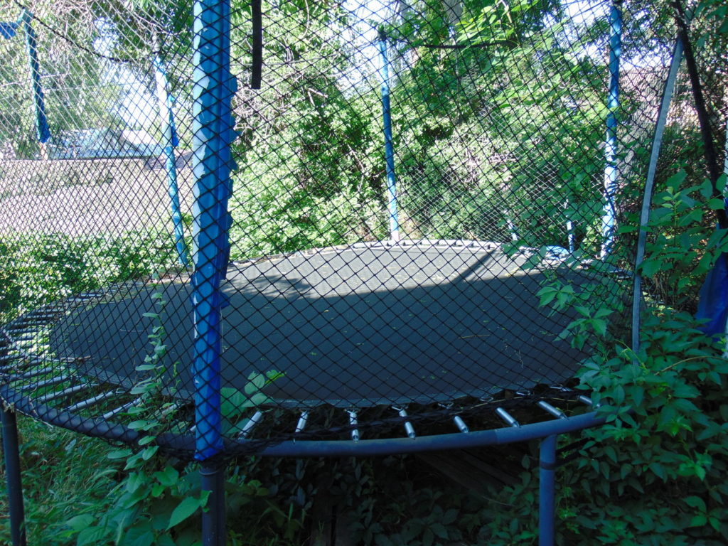 Assembling a Trampoline Picture This